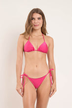 Charger l'image dans la galerie, Model Front: Rio De Sol Bas Bottom Shimmer-Olinda Cheeky-Tie
