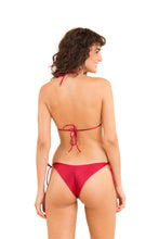 Charger l'image dans la galerie, Model Back: Rio De Sol Ensemble Set Shimmer-Divino Tri-Inv Cheeky-Tie
