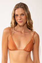 Charger l'image dans la galerie, Gallery: Rio De Sol Haut Top Shimmer-Nocciola Lia-Noa
