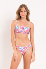 Charger l'image dans la galerie, Model Front: Rio De Sol Bas Bottom Splash Highleg
