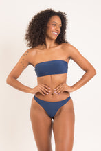 Charger l'image dans la galerie, Image 06: Rio De Sol Ensemble Set Navy Bandeau-Reto Nice-Fio
