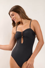 Charger l'image dans la galerie, Image 06: Rio De Sol Une Pièce Nero Sara-Op
