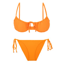 Charger l'image dans la galerie, Product Front: Rio De Sol Ensemble Set Dots-Mango Balconet-Tie Ibiza-Comfy
