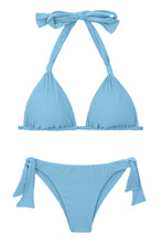 Charger l'image dans la galerie, Product Front: Rio De Sol Ensemble Set Dots-Sky Mel Italy
