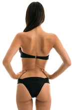 Charger l'image dans la galerie, Model Back: Rio De Sol Bas Bottom Kiwanda Preto Bandeau
