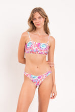 Charger l'image dans la galerie, Image 07: Rio De Sol Ensemble Set Splash Bandeau-Reto Highleg
