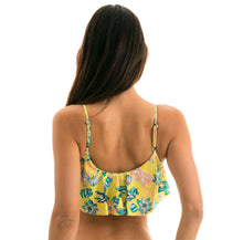 Charger l'image dans la galerie, Image 06: Rio De Sol Haut Top Florescer Babado
