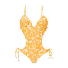 Charger l'image dans la galerie, Product Front: Rio De Sol Une Pièce Sunny-Forest Trikini
