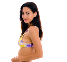 Charger l'image dans la galerie, Image 08: Rio De Sol Haut Top Tiedye-Purple Bralette
