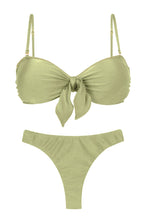 Charger l'image dans la galerie, Product Front: Rio De Sol Ensemble Set Oliva Bandeau-No Nice-Fio
