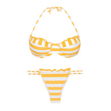 Charger l'image dans la galerie, Product Front: Rio De Sol Ensemble Set Sunshine Balconet-Frufru Pipa-Frufru
