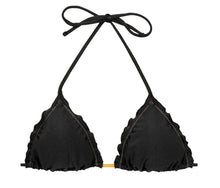Charger l'image dans la galerie, Product Front: Rio De Sol Haut Top Shimmer-Black Frufru
