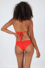 Charger l'image dans la galerie, Model Back: Rio De Sol Haut Top Rouge Mel
