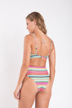 Charger l'image dans la galerie, Model Back: Rio De Sol Haut Top Supercolor Bandeau-Joy
