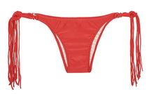 Charger l'image dans la galerie, Product Front: Rio De Sol Bas Calcinha Franja Red
