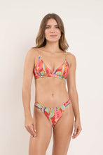 Charger l'image dans la galerie, Model Front: Rio De Sol Haut Top Sea-Bloom Paola
