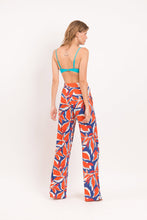 Charger l'image dans la galerie, Image 08: Rio De Sol Pantalon De Plage Leaves Wide Pants
