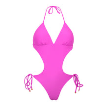 Charger l'image dans la galerie, Product Front: Rio De Sol Une Pièce Vita-Pink Trikini
