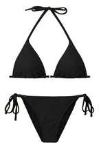 Charger l'image dans la galerie, Product Front: Rio De Sol Ensemble Set Bora-Black Tri-Inv Lacinho
