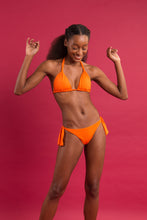 Charger l'image dans la galerie, Image 12: Rio De Sol Bas Bottom Dots-Orange Italy
