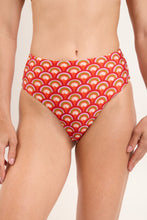 Charger l'image dans la galerie, Gallery: Rio De Sol Bas Bottom Floral-Scales Hotpants
