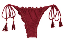 Charger l'image dans la galerie, Product Front: Rio De Sol Bas Bottom Shimmer-Divino Frufru-Fio
