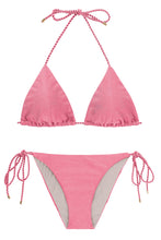 Charger l'image dans la galerie, Product Front: Rio De Sol Ensemble Set Shimmer-Confetti Tri-Rope Ibiza-Rope
