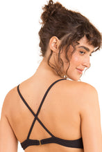Charger l'image dans la galerie, Image 07: Rio De Sol Haut Top Dots-Black Balconet-Tie
