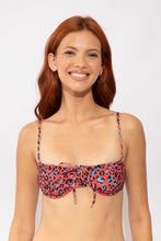 Charger l'image dans la galerie, Gallery: Rio De Sol Haut Top Coral-Feline Balconet-Tie
