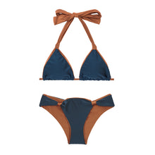 Charger l'image dans la galerie, Product Back: Rio De Sol Ensemble Set Nocciola Mel
