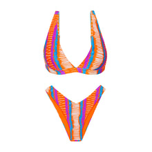 Charger l'image dans la galerie, Product Front: Rio De Sol Ensemble Set Stripes Alba Cali
