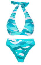 Charger l'image dans la galerie, Product Front: Rio De Sol Ensemble Set Mayaguana Halter-Cos Hotpant-Cos
