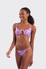 Charger l'image dans la galerie, Image 04: Rio De Sol Haut Top Trail-Purple Tank-Tie
