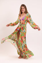 Charger l'image dans la galerie, Image 09: Rio De Sol Vêtement De Plage Tropical Long Dress Verona
