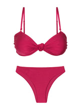 Charger l'image dans la galerie, Product Front: Rio De Sol Ensemble Set Shimmer-Desejo Bandeau-Joy Essential
