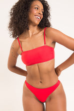 Charger l'image dans la galerie, Image 11: Rio De Sol Haut Top Rouge Bandeau-Reto
