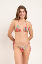 Charger l'image dans la galerie, Image 06: Rio De Sol Ensemble Set Floral-Scales Tri-Inv Lacinho
