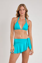 Charger l'image dans la galerie, Model Front: Rio De Sol Jupe De Page Amb-Nannai Mini Skirt
