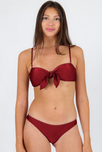 Charger l'image dans la galerie, Gallery: Rio De Sol Ensemble Set Shimmer-Divino Bandeau-Knot Essential

