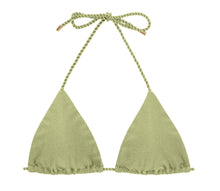 Charger l'image dans la galerie, Product Front: Rio De Sol Haut Top Oliva Tri-Rope
