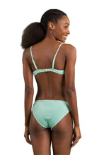 Charger l'image dans la galerie, Model Back: Rio De Sol Ensemble Set Malibu-Menta Balconet Essential-Comfy
