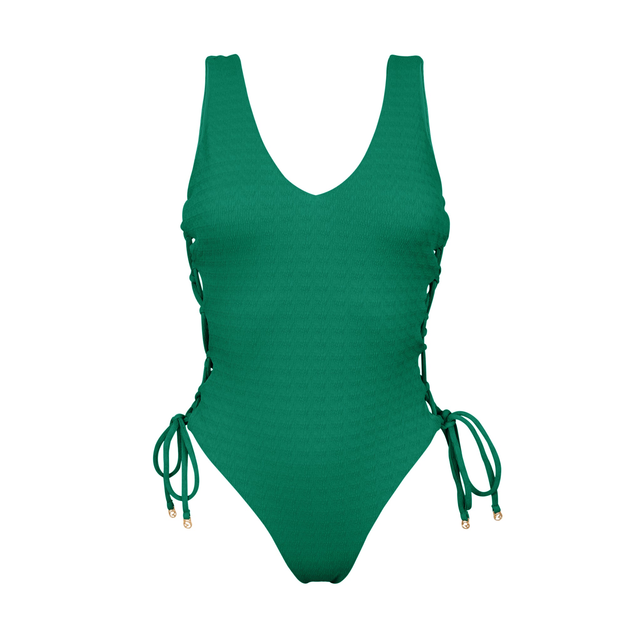 Maillot De Bain Une Pièce Rasurel – Vert Anis – Taille 90D – Neuf Dégriffé