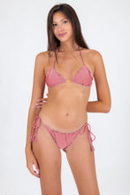 Charger l'image dans la galerie, Model Front: Rio De Sol Bas Bottom Shimmer-Confetti Frufru-Fio
