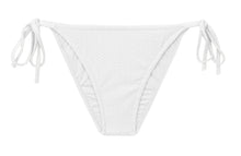 Charger l'image dans la galerie, Product Front: Rio De Sol Bas Bottom Bora-White Lacinho
