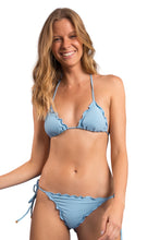 Charger l'image dans la galerie, Image 04: Rio De Sol Haut Top Dots-Sky Frufru
