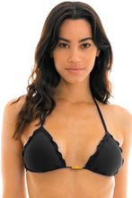 Charger l'image dans la galerie, Gallery: Rio De Sol Haut Top Ambra Preto Eva
