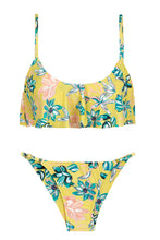Charger l'image dans la galerie, Product Front: Rio De Sol Ensemble Florescer Babado
