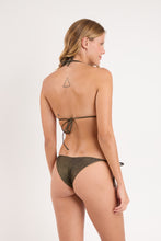 Charger l'image dans la galerie, Model Back: Rio De Sol Ensemble Set Radiante-Black Tri-Inv Cheeky-Tie
