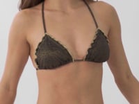 Charger et lire la vidéo dans la visionneuse de la Galerie, Video: Rio De Sol Ensemble Set Radiante-Black Frufru
