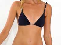 Charger et lire la vidéo dans la visionneuse de la Galerie, Video: Rio De Sol Bas Bottom Malibu-Black Ibiza-Comfy
